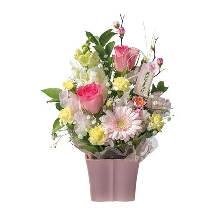 25. ひなまつりアレンジ（大）