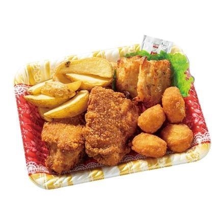 11. カリジュワフライドチキンセット