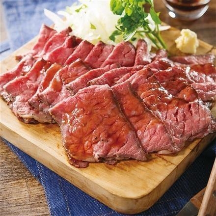 13.あふれる旨み　２段加熱製法国産ローストビーフスライス