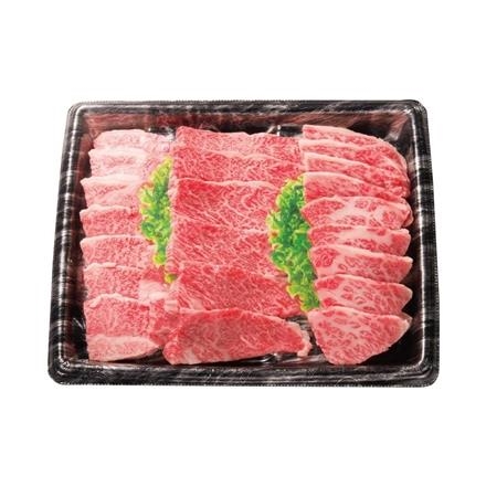 16. 国産交雑種牛肉焼肉三昧（バラ）