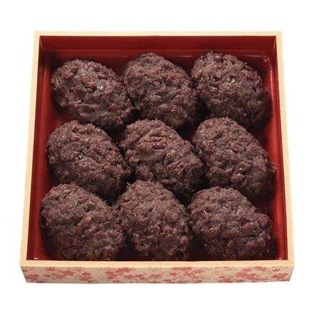 02.手造りおはぎ（９個）