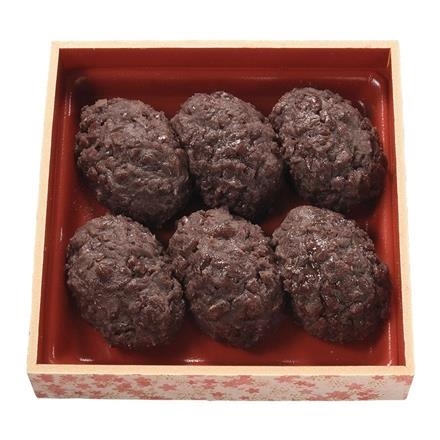 03.手造りおはぎ（６個）