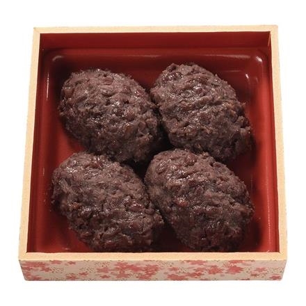 04.手造りおはぎ（４個）