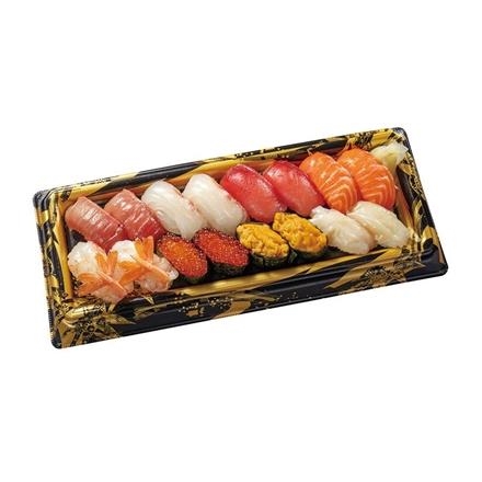 06.握り寿司盛り合わせ（結）