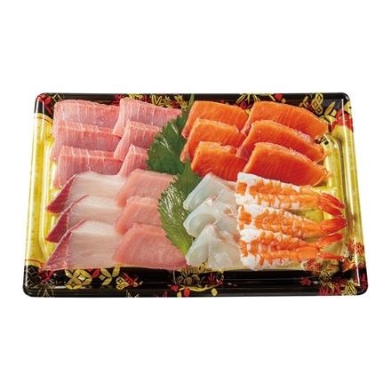 09.本まぐろ中トロ入　海鮮手作り寿司だねセット（刺身用）