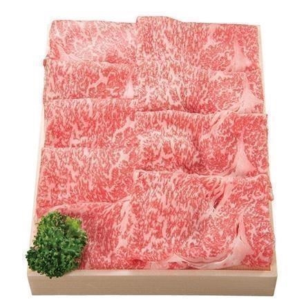 【パーティー】201.にいがた和牛すき焼き用（ロース）400g ４等級以上【3月1日～3日お渡し】