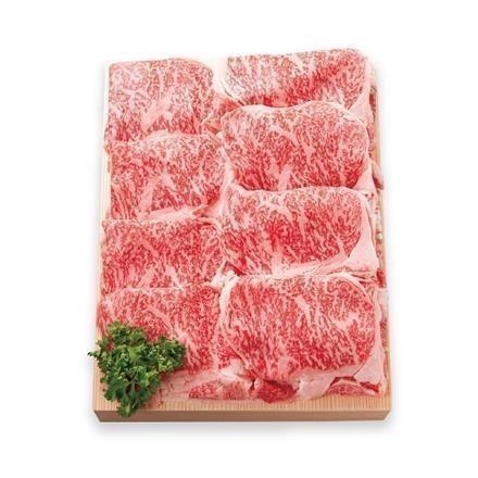 【パーティー】202. にいがた和牛すき焼き用（肩ロース）　400g【3月1日～3日お渡し】