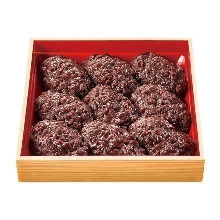 413.手造りおはぎ（９個）【3月1日～お渡し】