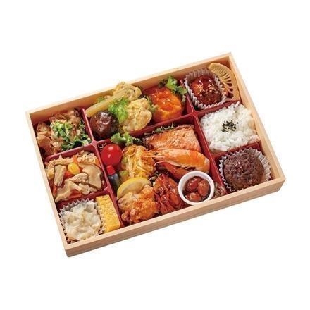 【お弁当】425. おかずたっぷり仕出弁当【3月1日～お渡し】