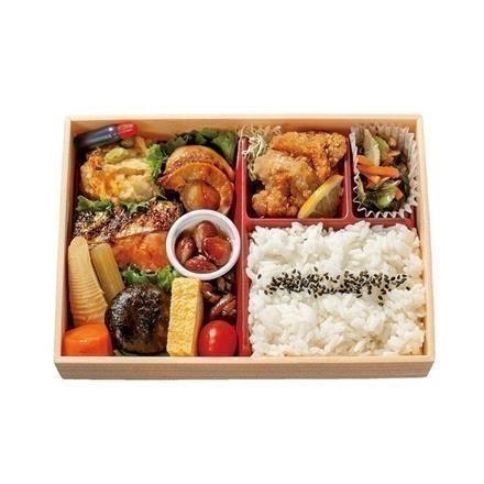 【お弁当】426. 和風幕の内弁当（白飯）【3月1日～お渡し】