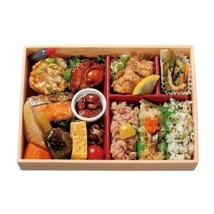 【お弁当】429. 和風幕の内弁当（季節のおこわ）【3月1日～お渡し】