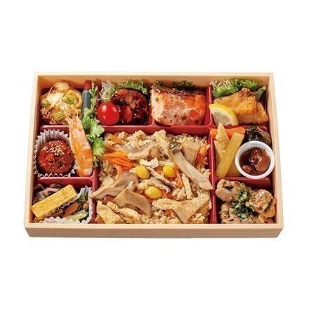 【お弁当】431. 和御膳（季節の炊き込みご飯）【3月1日～お渡し】