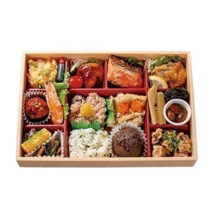 【お弁当】432. 和御膳（季節のおこわ）【3月1日～お渡し】