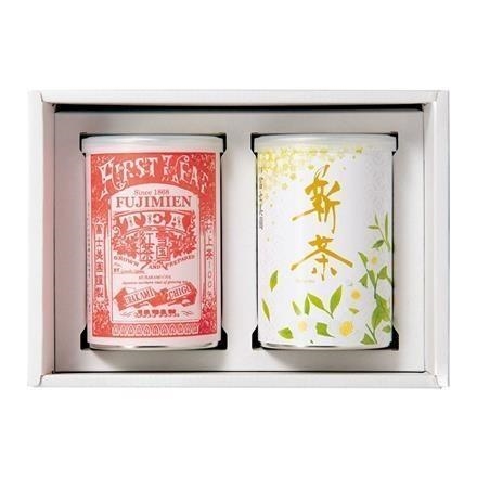 42. 冨士美園　新茶煎茶冨士美園・雪国紅茶