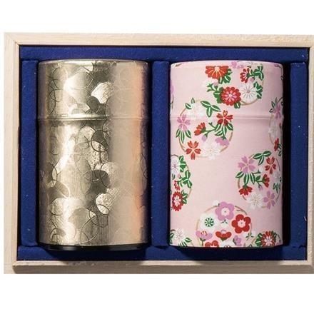 S46. 喜作園　プレミアム新茶 手揉み茶と掛川深蒸し茶のセット