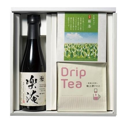 S50. 丸七製茶　ボトルティー、ドリップティーバッグと新茶チョコのセット