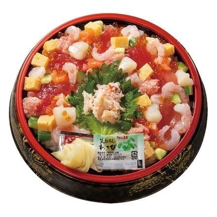 05.母の日彩り海鮮バラちらし寿司