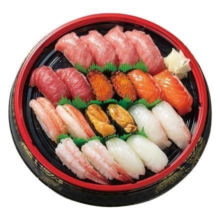 06.握り寿司 盛り合わせ（華）2人前