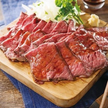 11.あふれる旨み　２段加熱製法国産ローストビーフスライス