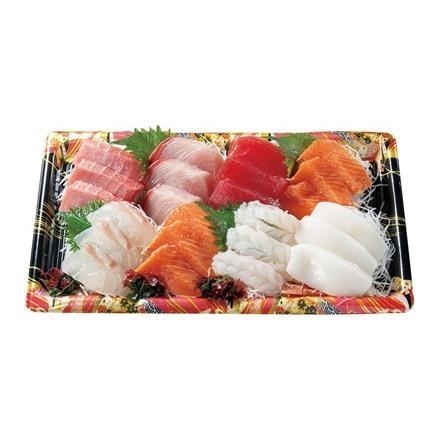 17. にぎわい盛り（中トロ入お刺身盛り合わせ）