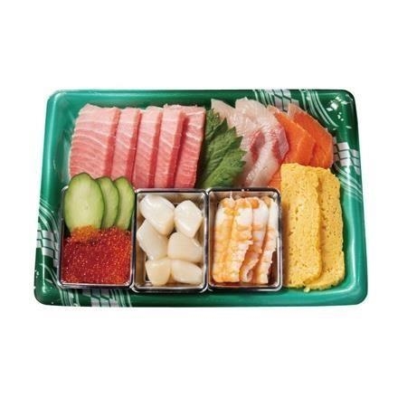 18.本まぐろ中トロ入　海鮮手作り寿司だねセット（刺身用）