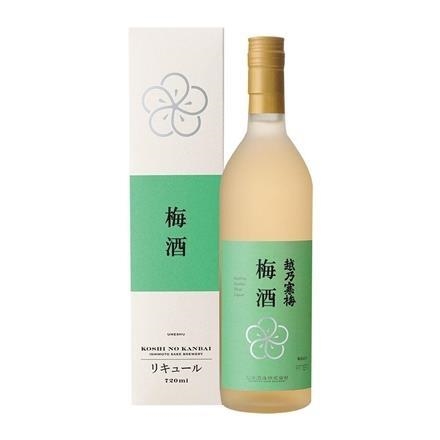 20.石本酒造　越乃寒梅　梅酒　720ml