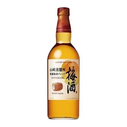 21.サントリー　山崎蒸溜所貯蔵梅酒ブレンドスーペリア　750ml