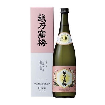 28.石本酒造　越乃寒梅　無垢　純米大吟醸　720ml