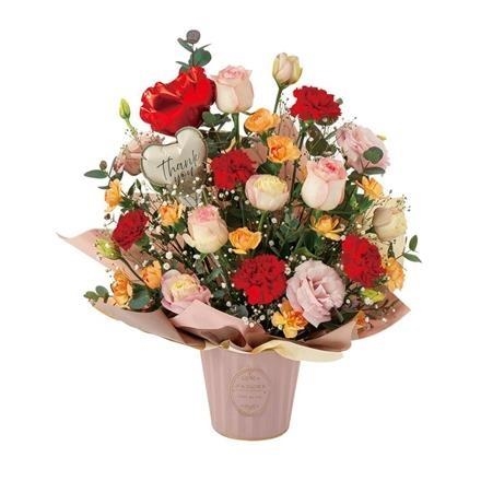 34. 母の日アレンジフラワー（大）