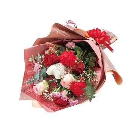 39. 母の日　ブーケ(大）