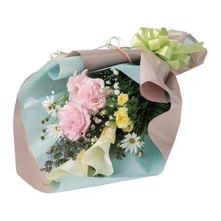 40. 母の日　季節の花ブーケ