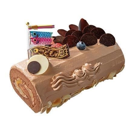 02. ボンオーハシ　こどもの日　こいのぼりケーキ