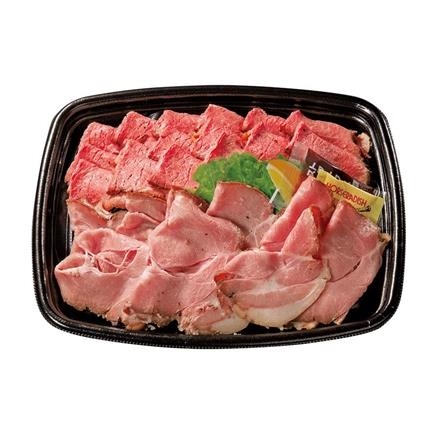 【父の日】08.ローストビーフ＆ローストポーク盛り合わせ