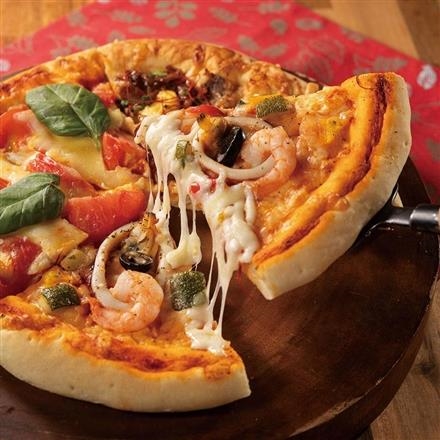 【父の日】11.贅沢3種のバラエティーピザ