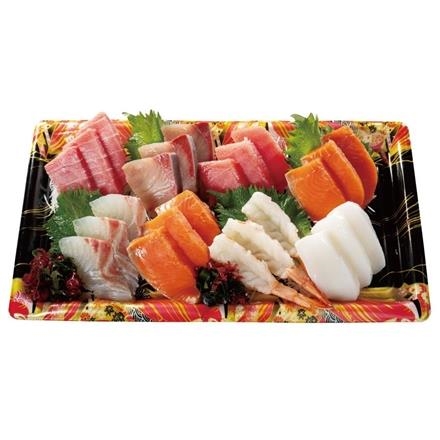 【父の日】12. にぎわい盛り（中トロ入お刺身盛り合わせ）