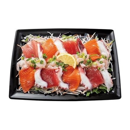 【父の日】14. 居酒屋風 だし香るお刺身サラダ（大）