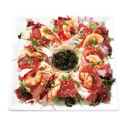 【父の日】15. 海鮮チョレギサラダ