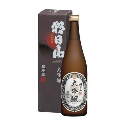 【父の日】19. 朝日酒造　朝日山萬寿盃 720ml