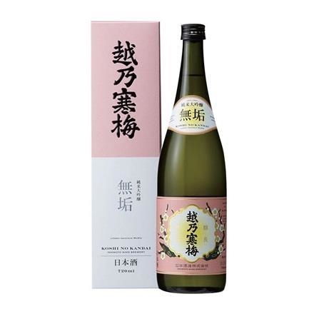 【父の日】21. 石本酒造　越乃寒梅　無垢　純米大吟醸 720ml