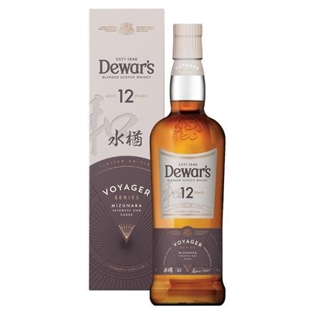 【父の日】23. バカルディ　デュワーズ１２年　ミズナラ 700ml