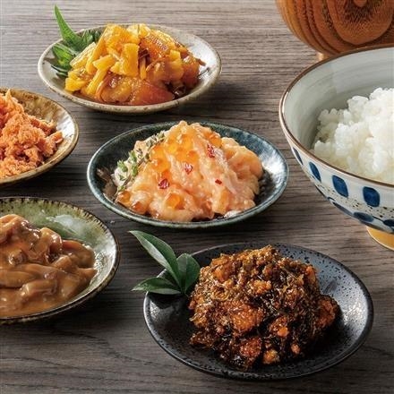 11G057：＜聖籠町＞三幸　北海の華　ごはんのお供詰合せ