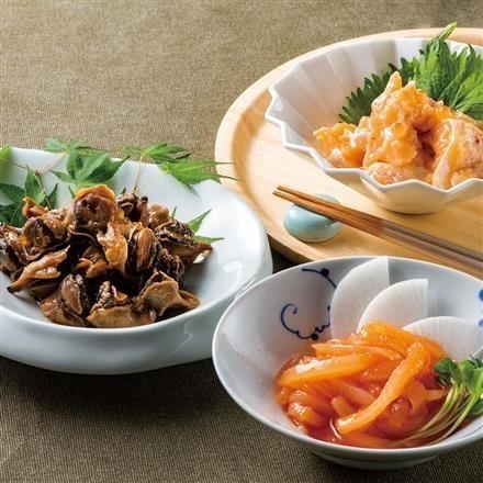 10G049：＜聖籠町＞三幸　北海の華　３本詰め合わせ
