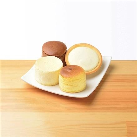 14P079：＜糸魚川市＞ナカシマ　4種のチーズケーキ
