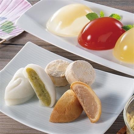 15P085：＜新潟市中央区＞丸屋本店　越後の夏の名菓撰