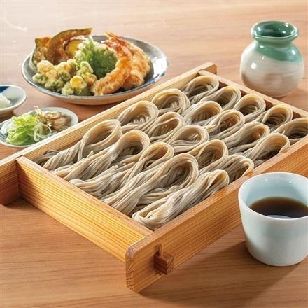22Y128：小嶋屋総本店　布乃利へぎそばギフト K-10