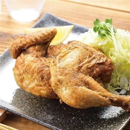 25P152：＜新潟市中央区＞せきとり本店　半身から揚げカレー味