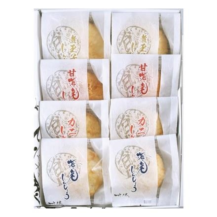 25P153：＜新潟市中央区＞竹徳かまぼこ　しんじょう4種詰合せ