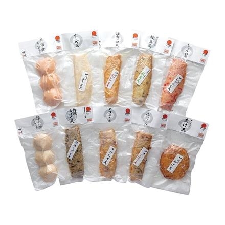 25P157：＜新潟市中央区＞竹徳かまぼこ　揚げ蒲鉾詰合せ　信濃