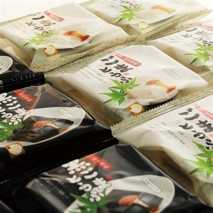 26P165：＜長岡市＞源屋 ごまとうふ１２個入れ 100g×12袋