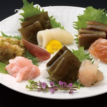 【ネット割】【富山】33P214：丸玉　昆布じめギフトセット汐風４品入